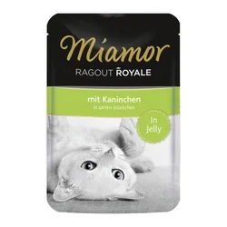 Miamor kraljevski ragu u želeu - zečetina 100g