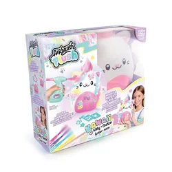 Pliščasta mačka Airbrush Plush Kawaii Kitty - 20 cm