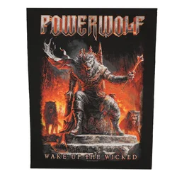 Velika našitek POWERWOLF - WAKE UP THE WICKED - RAZAMATAZ - BP1362