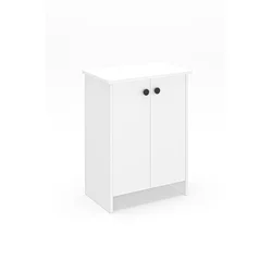 Hanah Home višenamenski ormarić Dorta, 58 cm, beli
