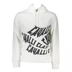 CAVALLI CLASS Muški duks QXT65A-CF062_BIANCO_00053, Beli
