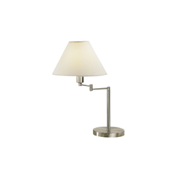 Kolarz 264.71.6 - Stona lampa HILTON 1xE27/60W/230V