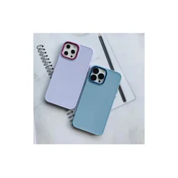 MCTK41-IPHONE 14 Pro Max Futrola UTP Shiny Lens Silicone 169, Ljubičasta