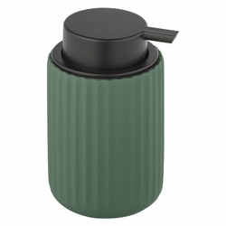 WENKO 24807100 - Dozator tečnog sapuna BELLUNO 8x13,5 cm zelena/crna