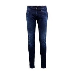 REPLAY Kavbojke Anbass HYPERFLEX, modra