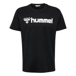 Hummel Majica Go 2.0  črna / bela