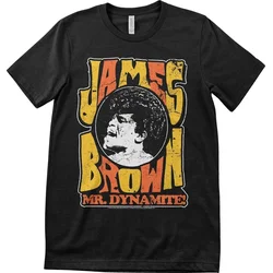 James Brown Majica Mr Dynamite Unisex Black M