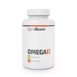 GYMBEAM Omega 3 240 kaps. bez okusa