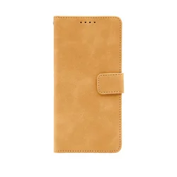 Futrola Leather Lux Flip za Huawei Honor X8C, Bež