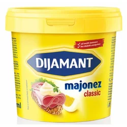 MAJONEZ CLASSIC DIJAMANT 1L KANTA