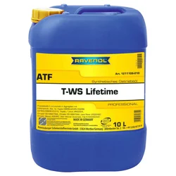 Ravenol Ulje za automatski menjač ATF T-WS Lifetime Fluid, 10L