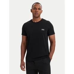 BOSS Majica 50565324 Črna Regular Fit