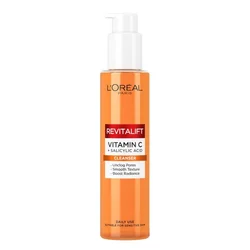 Loreal Revitalift Kremasto-penušavi gel za čišćenje lica sa Vitaminom C?