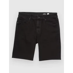 Volcom Kavbojke SOLVER  črna
