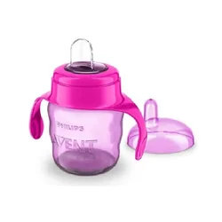 Avent Šolja za bebe Easy sip SCF551-03, 200ml, Ljubičasto-roze