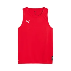 PUMA Funkcionalna majica Teamjaws Starter rdeča