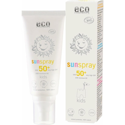 Eco Cosmetics Kids sprej za sunčanje ZF 50+ Bio - 100 ml