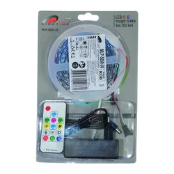 Mitea MLP-5050-30 Magic RGB LED traka 12V 7,2W/m IP20, 5m, set sa daljinskim