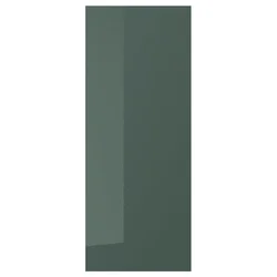 KALLARP Vrata, v. sjaj tamnosiva-zelena, 40x100 cm