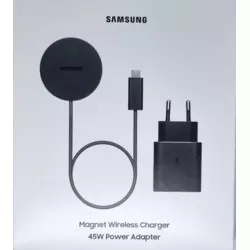 Samsung Magnet Wireless Charger 25W Qi2 sa adapterom 45W, tamnosivi (EP-P2900TBEGWW)