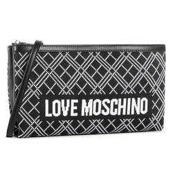 Ročna torba LOVE MOSCHINO JA28173G0OIA0000 Črna