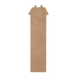 Izrez iz MDF - hiša 45 cm