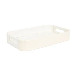 Homestar Pladenj WILMA 38,5x23,5x6 cm, krem