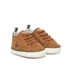 Polo Ralph Lauren Gležnjarji RL06198267 Rjava