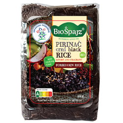 Organski crni pirinač Biošpajz, 450g