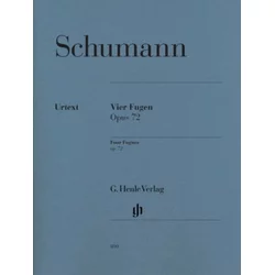 SCHUMANN:VIER FUGEN OP.72