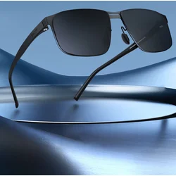 Pulais Unisex naočare za sunce, Tamnosive