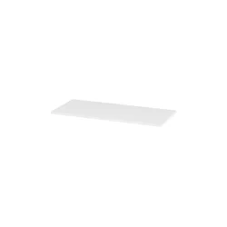 Cersanit S1015-019 - Gornja ploča za ormariće za umivaonik TIRSO 100x45 cm bela
