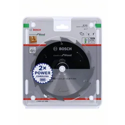 BOSCH List kružne testere za akumulatorske testere 165x15.875x1.5;1.0x12T