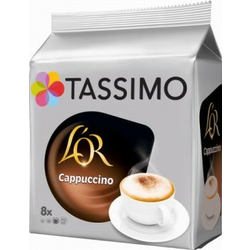 Douwe Egberts Tassimo LOR Cappuccino (8 pijač) 16 kos