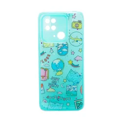 Maska za telefon FASHION CASE 13 za Xiaomi Redmi 10C DZ3, Tirkizna