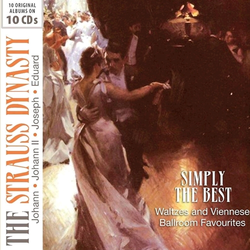 THE STRAUSS DYNASTY 10CD COLL.