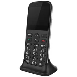 MEANIT mobilni telefon Senior IV, Black