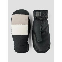 Hestra Czone Frame Rokavice Mitt black/beige