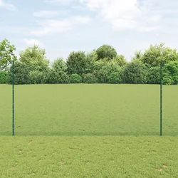 Zavarena žičana ograda s postom 10 x 1,6 m Zelena Mreža