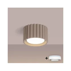 Brilagi - LED spot SFERA 1xGX53/30W/230V prečnik 10 cm taupe