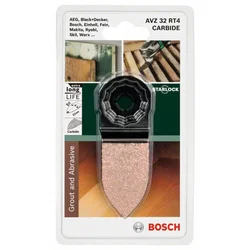 Bosch Karbidni brusni list RIFF 2609256D52, P40, 32x50mm