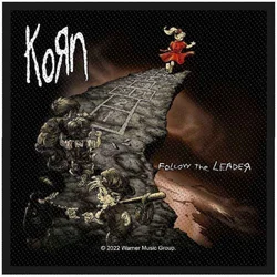 Korn Follow The Leader Našitek za šivanje
