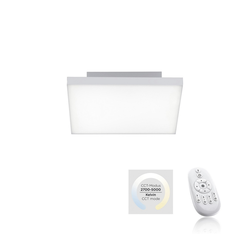 Leuchten Direkt 15550-16 - LED prigušiva svetiljka CANVAS LED/17W/230V + daljinski upravljač