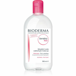 Bioderma Sensibio H2O micelarna voda za osjetljivo lice (Micelle Solution) 500 ml