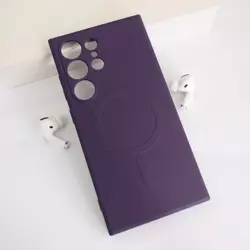 Maska Nanobit Giulietta Mag Case za Samsung S24 Ultra/ S928B tamno ljubicasta