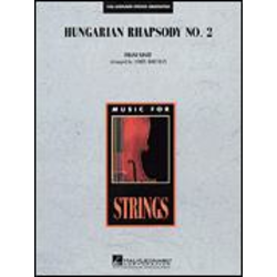 LISZT:HUNGARIAN RHAPSODY NO.2 STRING ORC.