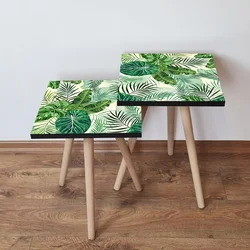 HANAH HOME Set 2 stočića 2Shp98 Green