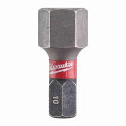 MILWAUKEE Udarni bitsevi HEX SHOCKWAVE ojačani 1/4” 10 x 25mm