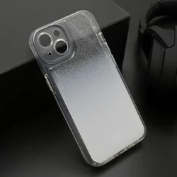 Futrola ombre glitter za iphone 13 (6.1) bela ( F124984 )