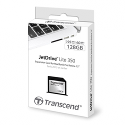TRANSCEND spominska kartica JetDrive Lite 350, 128GB MacBook Airs 12-E13